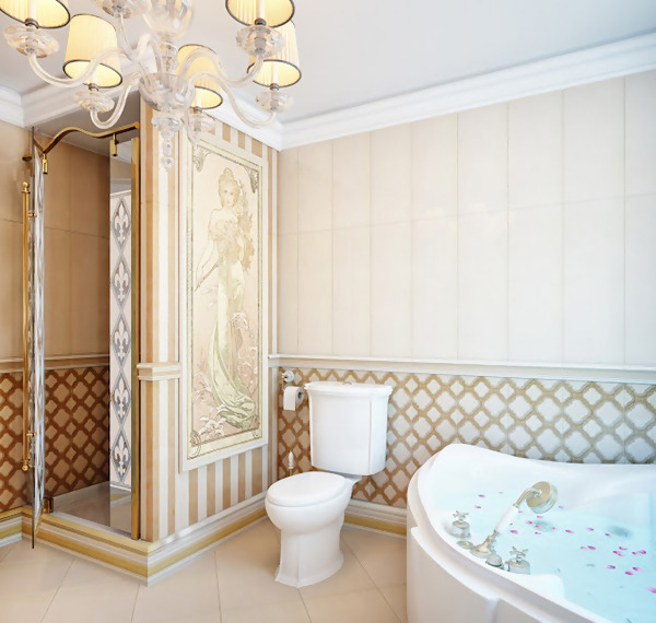 elegant Bathroom Shower