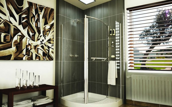 shower area design