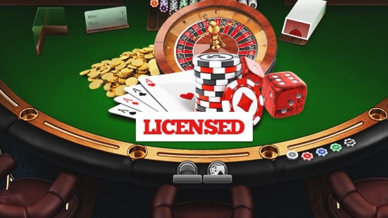 онлайн казино лицензии