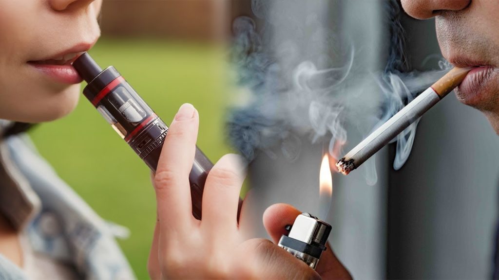 The Difference Between Vaping and Smoking Explained