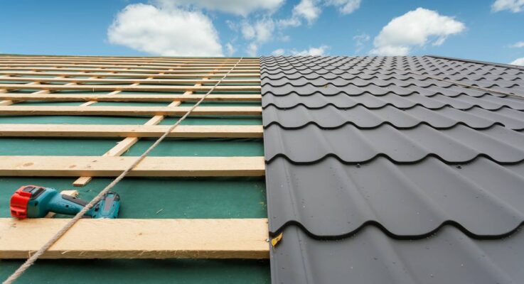 Cost Comparison Between Metal Roofs & Shingles