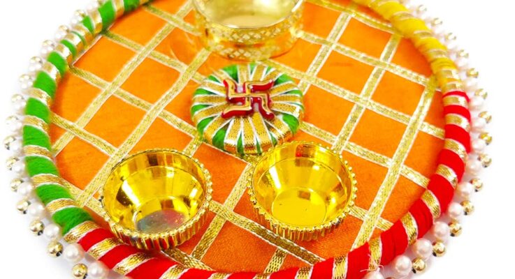 The Importance of the Puja Thali in Rakhi Celebrations